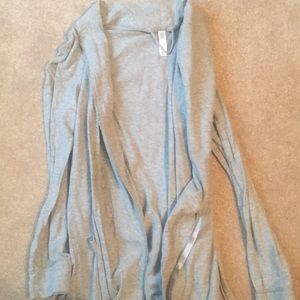 Grey bathrobe -never worn